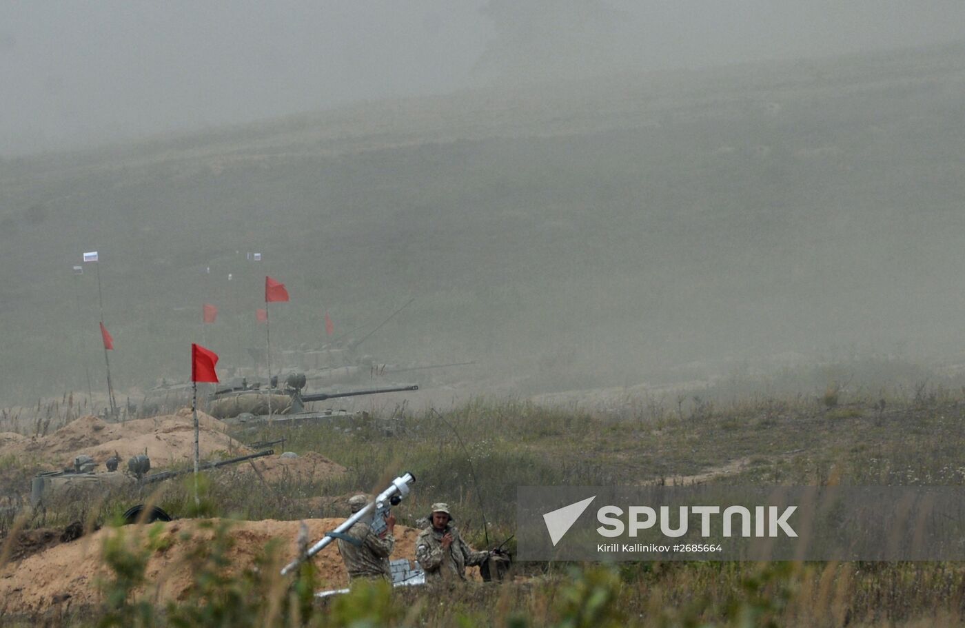 Joint drill "Vzaimodeistviye 2015" of CSTO Collective Rapid Reaction Force (KSOR)