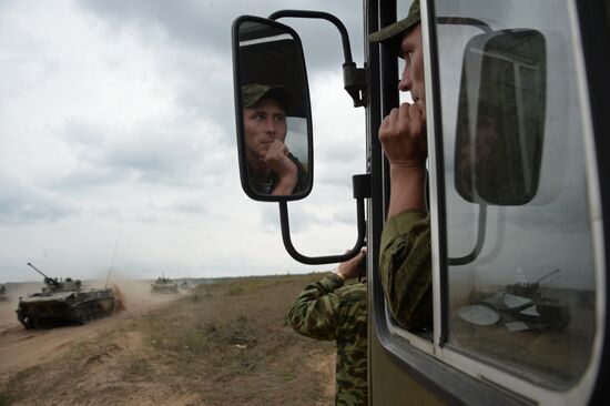Joint drill "Vzaimodeistviye 2015" of CSTO Collective Rapid Reaction Force (KSOR)