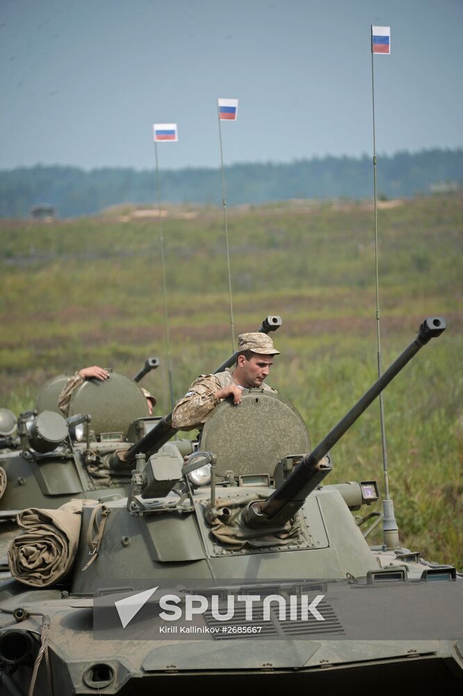 Joint drill "Vzaimodeistviye 2015" of CSTO Collective Rapid Reaction Force (KSOR)