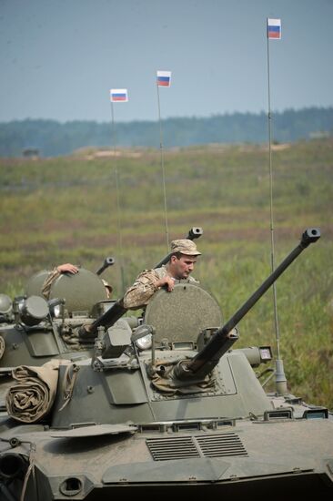 Joint drill "Vzaimodeistviye 2015" of CSTO Collective Rapid Reaction Force (KSOR)