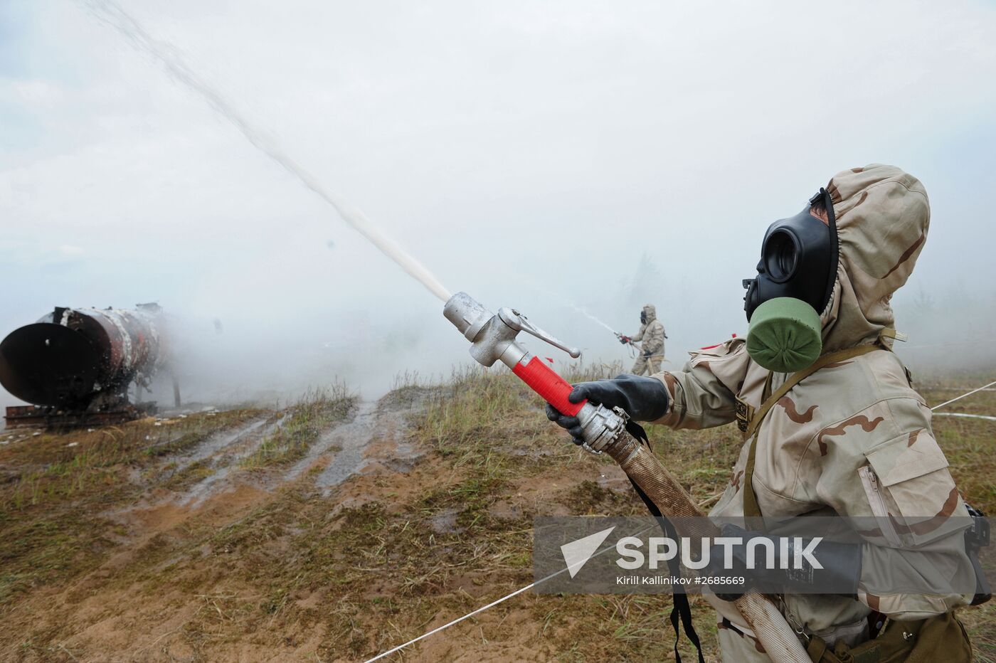 Joint drill "Vzaimodeistviye 2015" of CSTO Collective Rapid Reaction Force (KSOR)