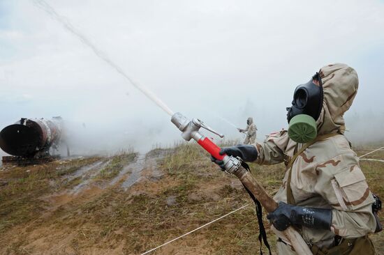 Joint drill "Vzaimodeistviye 2015" of CSTO Collective Rapid Reaction Force (KSOR)