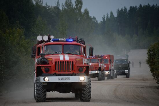 Joint drill "Vzaimodeistviye 2015" of CSTO Collective Rapid Reaction Force (KSOR)