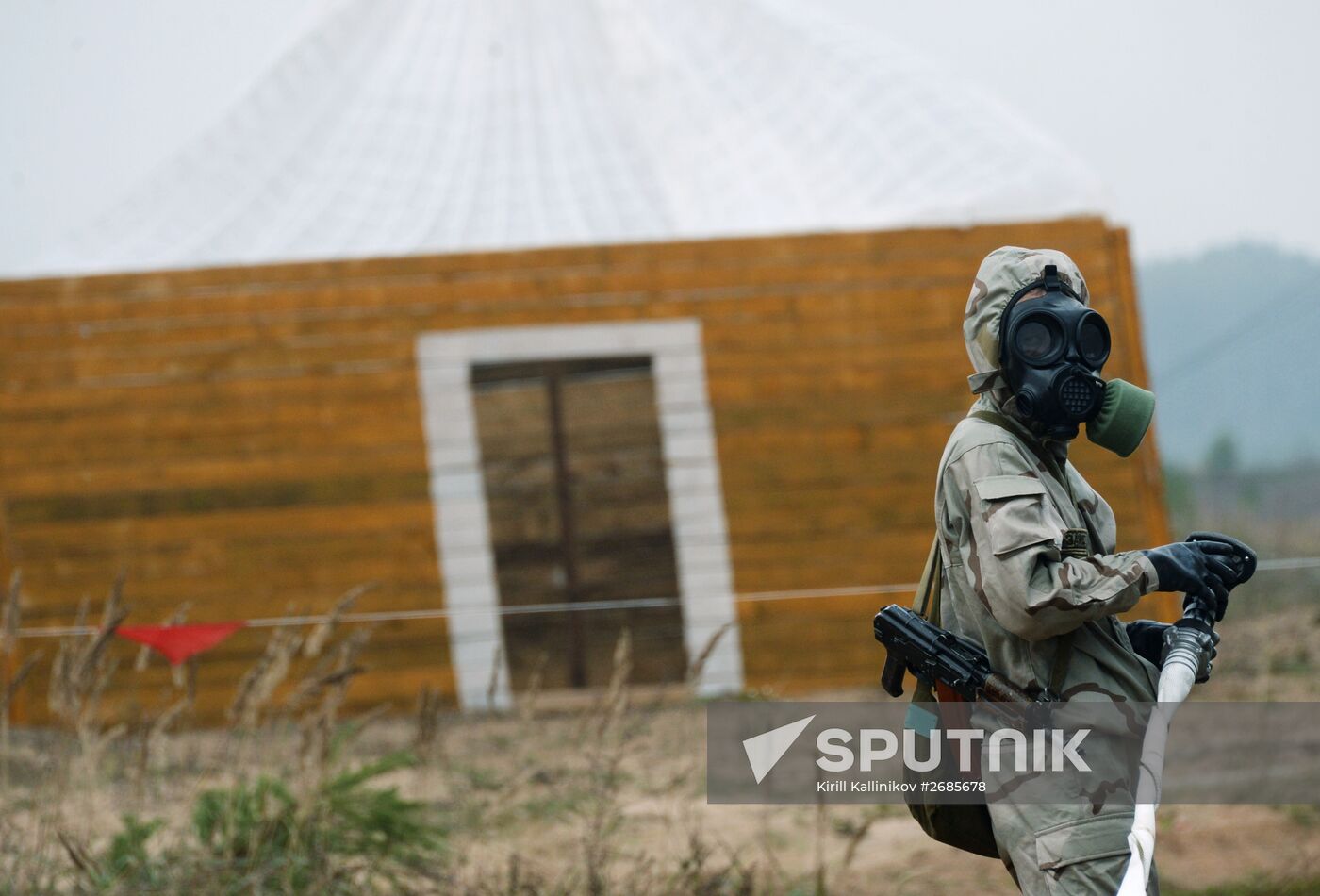 Joint drill "Vzaimodeistviye 2015" of CSTO Collective Rapid Reaction Force (KSOR)