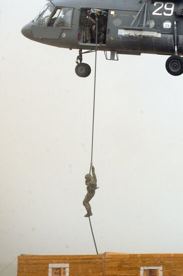 Joint drill "Vzaimodeistviye 2015" of CSTO Collective Rapid Reaction Force (KSOR)