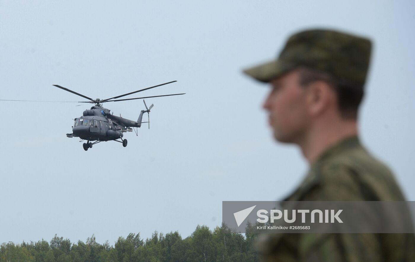 Joint drill "Vzaimodeistviye 2015" of CSTO Collective Rapid Reaction Force (KSOR)