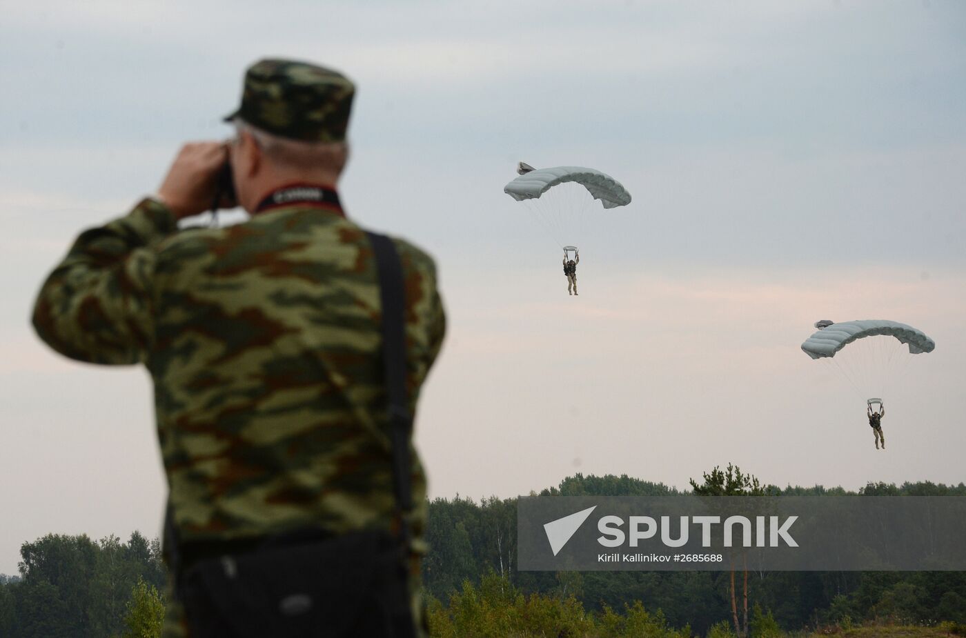 Joint drill "Vzaimodeistviye 2015" of CSTO Collective Rapid Reaction Force (KSOR)