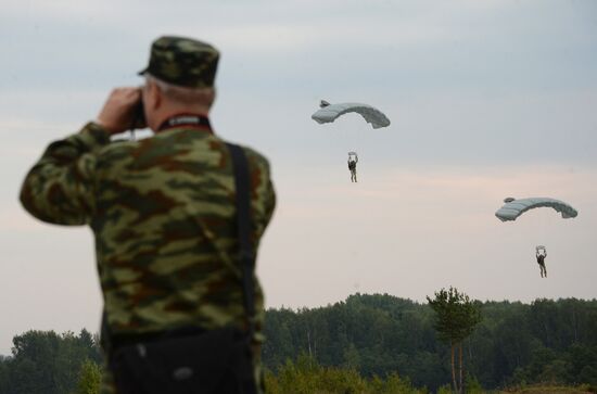 Joint drill "Vzaimodeistviye 2015" of CSTO Collective Rapid Reaction Force (KSOR)