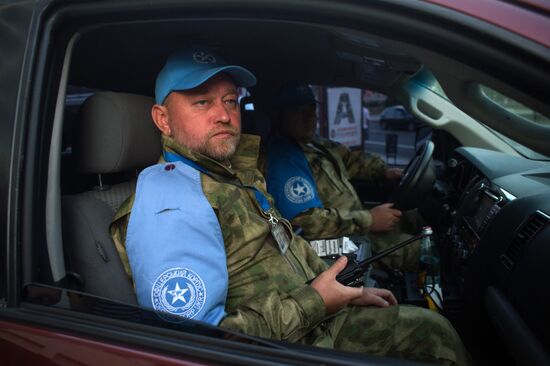 Exchanging prisoners in the Donetsk Region