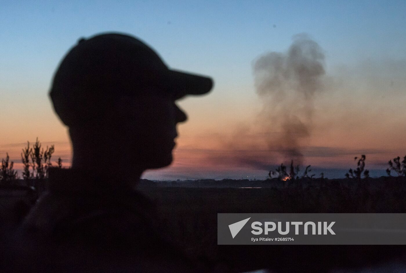 Exchanging prisoners in the Donetsk Region