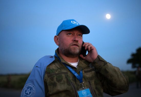 Exchanging prisoners in the Donetsk Region