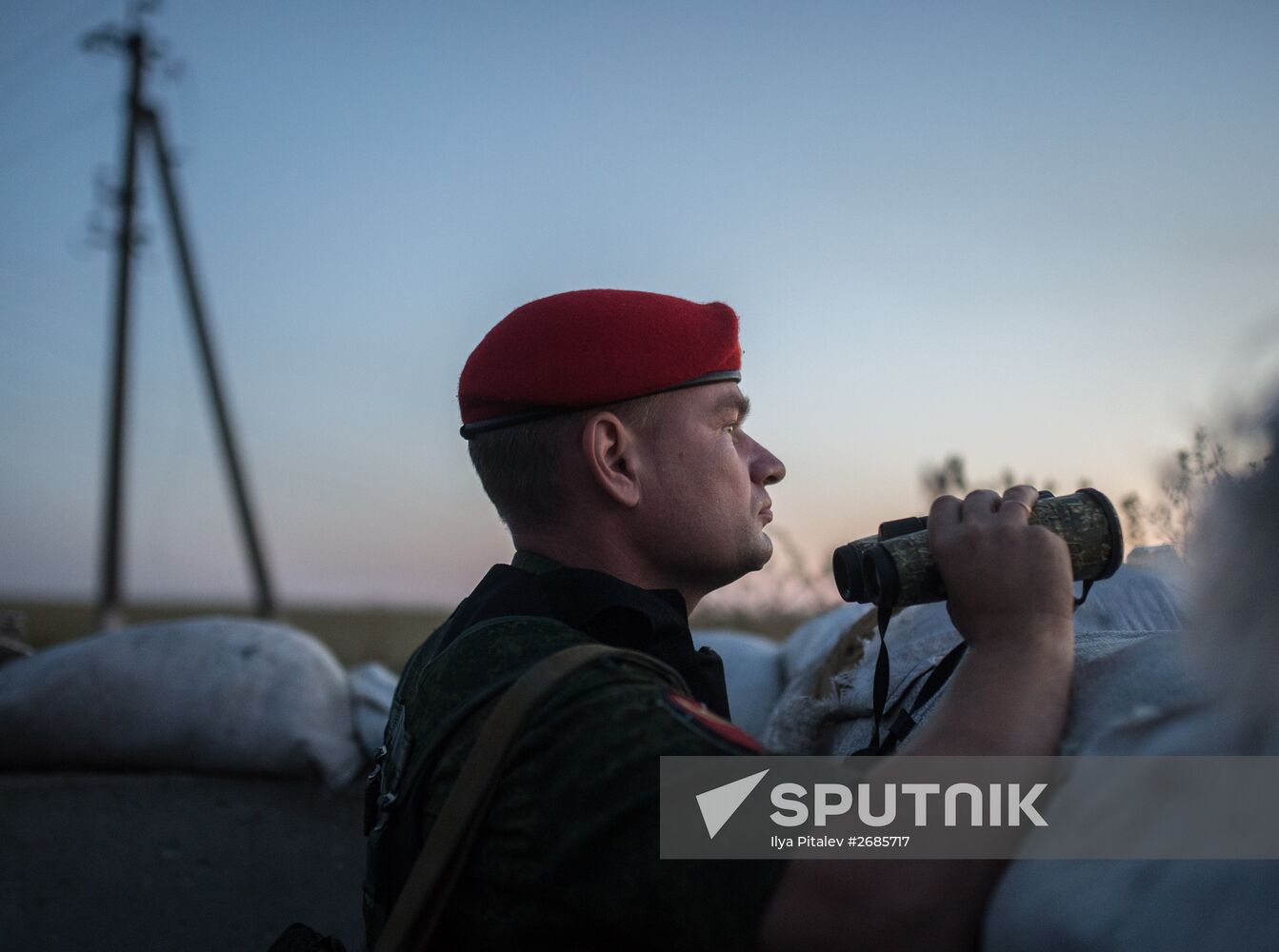 Exchanging prisoners in the Donetsk Region