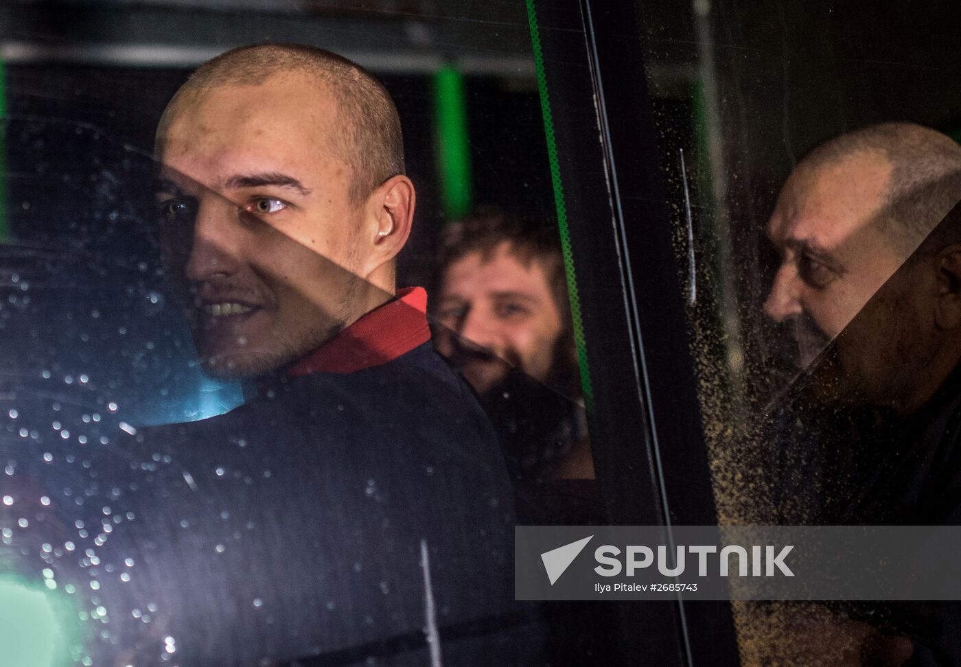 Exchanging prisoners in the Donetsk Region