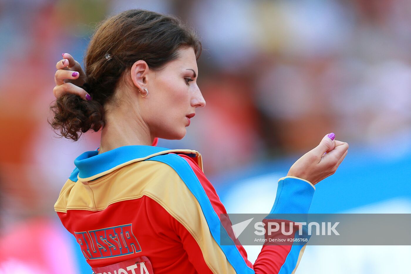 2015 IAAF World Athletics Championships in Beijing. Day Six