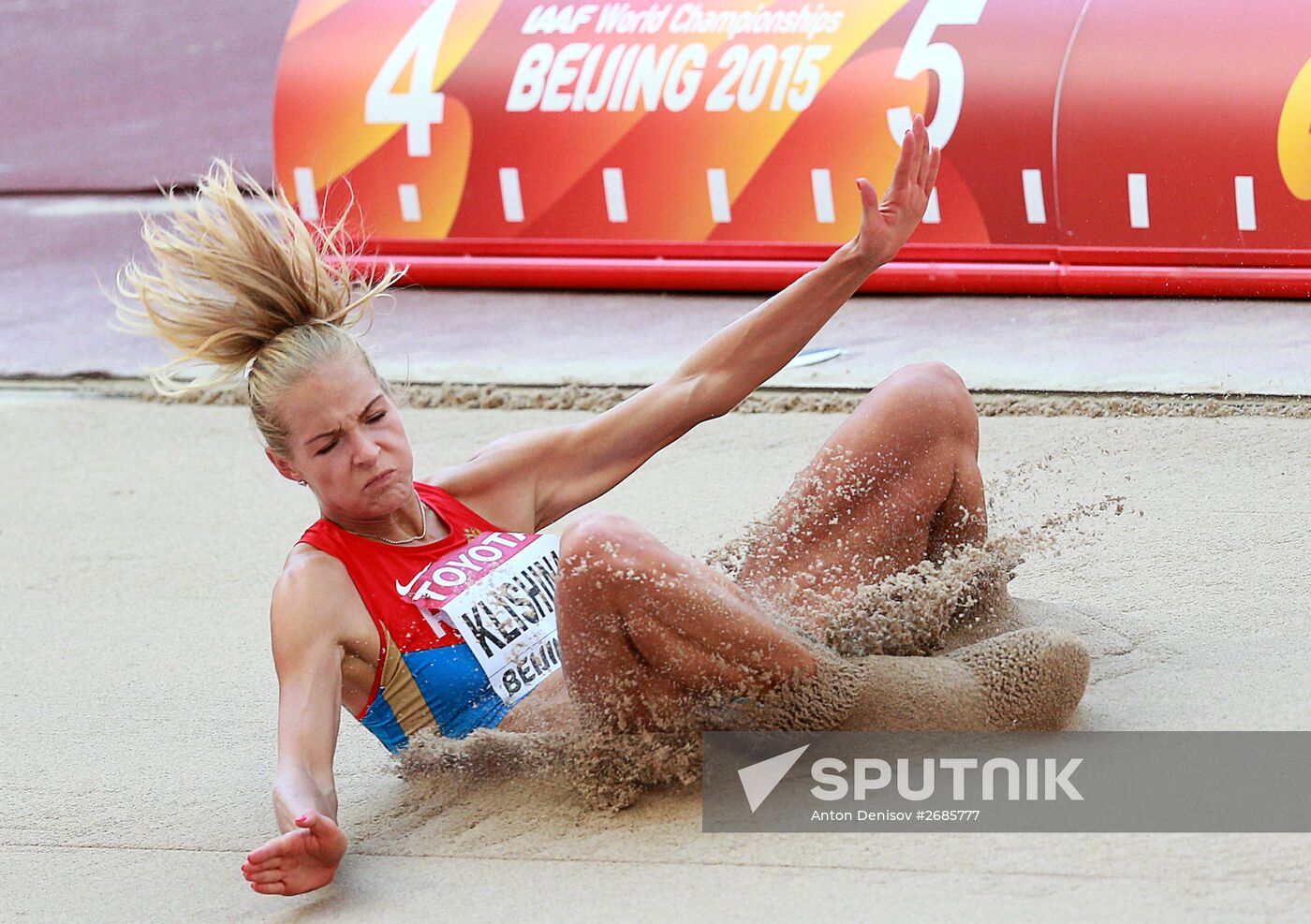 2015 IAAF World Athletics Championships in Beijing. Day Six