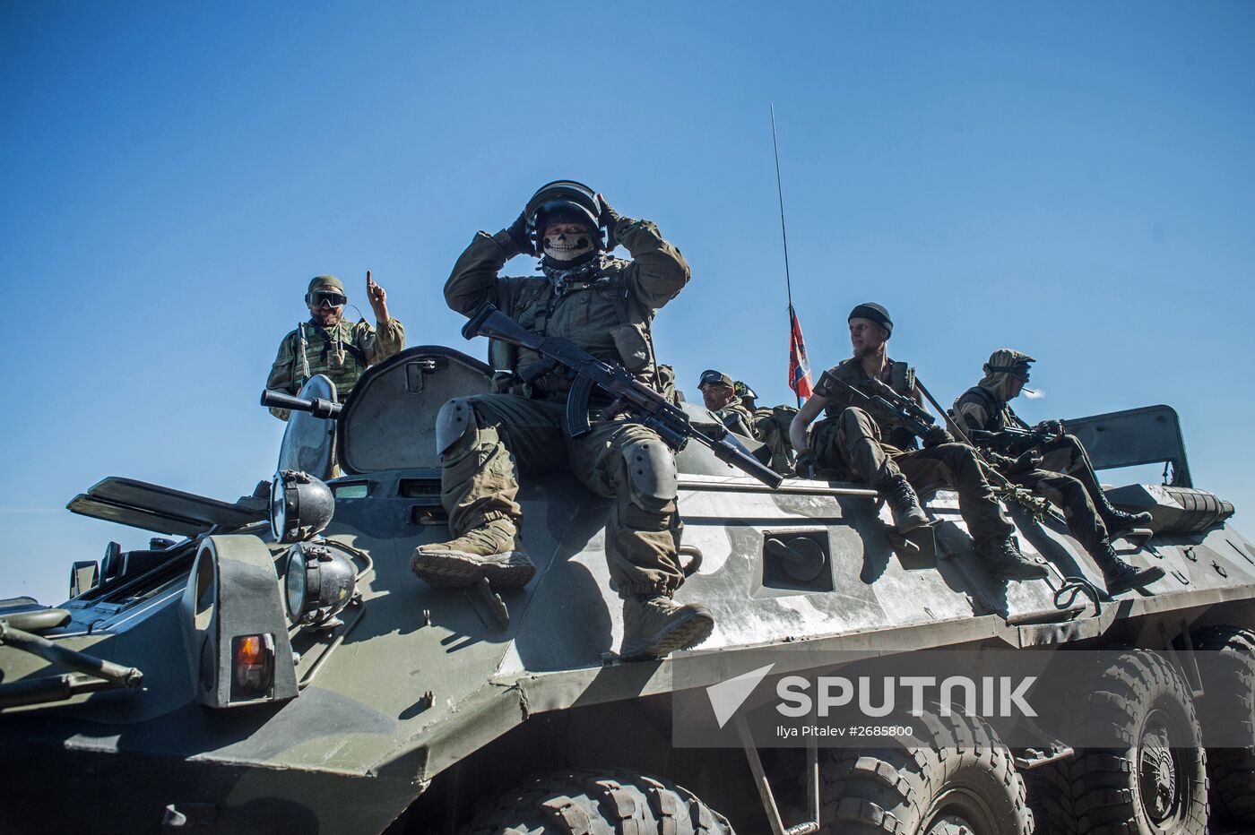 Battalion Vikings of DPR Militia