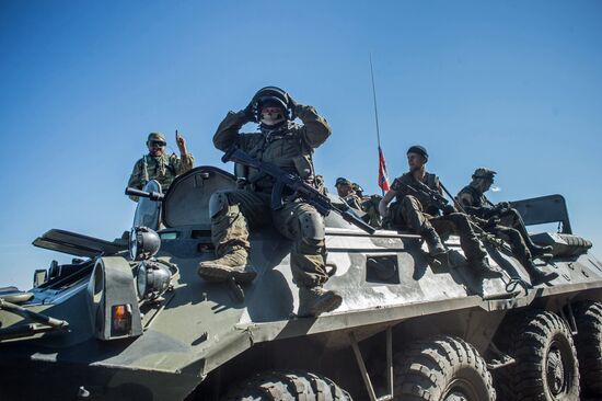 Battalion Vikings of DPR Militia