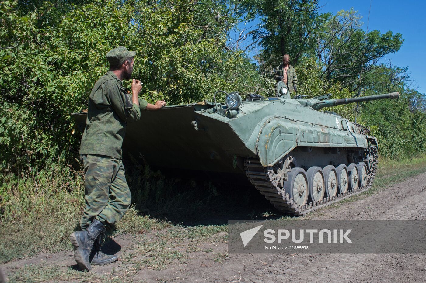 Battalion Vikings of DPR Militia