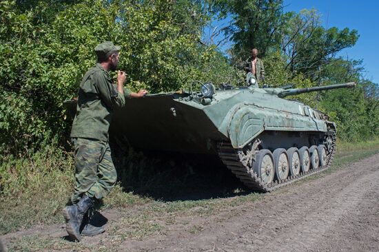 Battalion Vikings of DPR Militia
