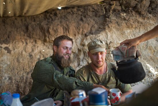 Battalion Vikings of DPR Militia