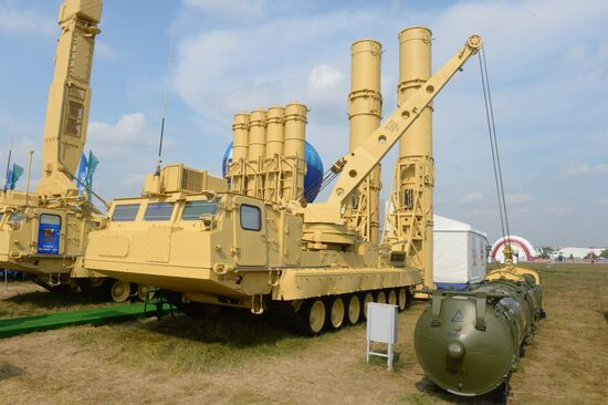 International Aerospace Salon (MAKS 2015) opens near Moscow