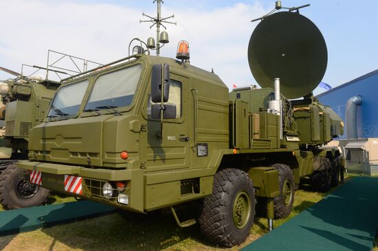 International Aerospace Salon (MAKS 2015) opens near Moscow