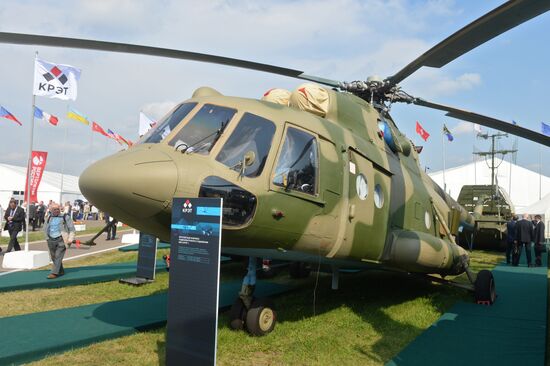 MAKS 2015 International Aviation and Space Salon. Day 3