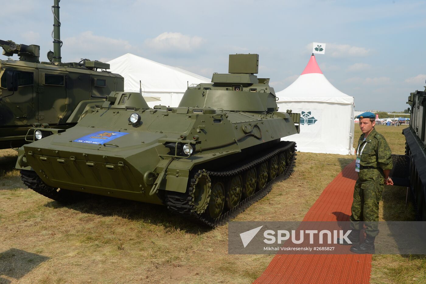 International Aerospace Salon (MAKS 2015) opens near Moscow