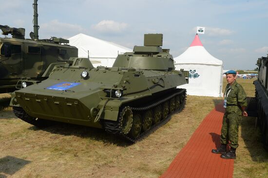 International Aerospace Salon (MAKS 2015) opens near Moscow