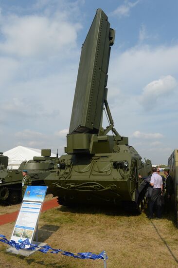 International Aerospace Salon (MAKS 2015) near Moscow. Day Three