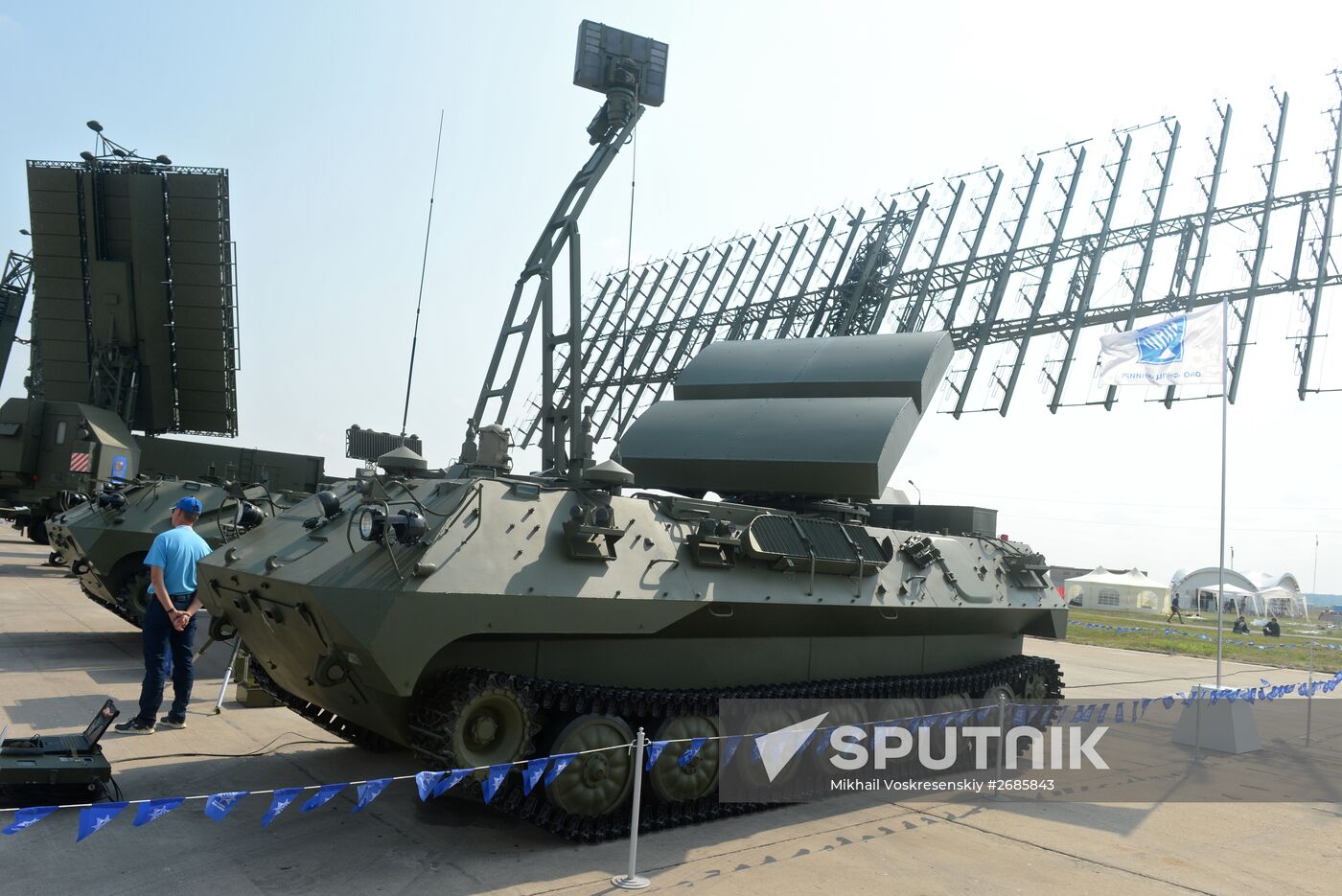 International Aerospace Salon (MAKS 2015) near Moscow. Day Three