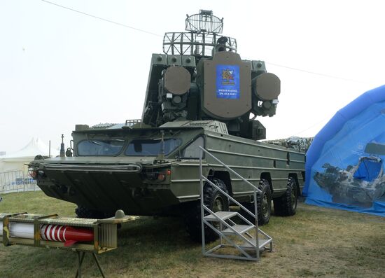 International Aerospace Salon (MAKS 2015) near Moscow. Day Three