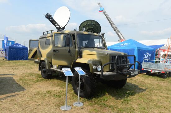 International Aerospace Salon (MAKS 2015) near Moscow. Day Three