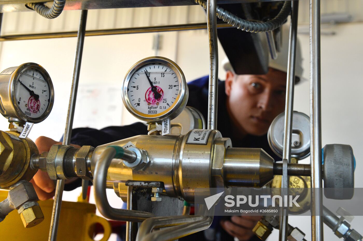 New gas pipeline offshoot starts operating in Kazan