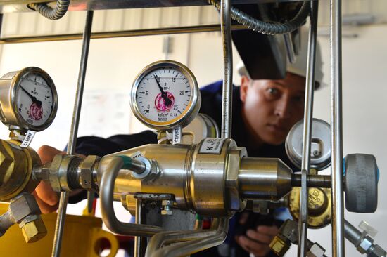 New gas pipeline offshoot starts operating in Kazan