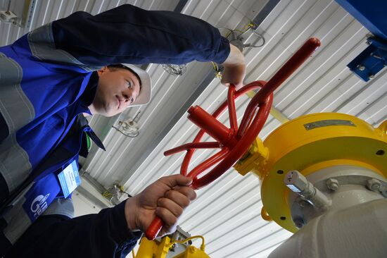 New gas pipeline offshoot starts operating in Kazan