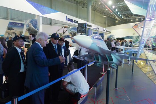 MAKS-2015 International Aerospace Salon. Day Three