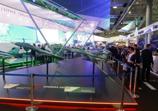 MAKS 2015 International Aviation and Space Salon. Day 3