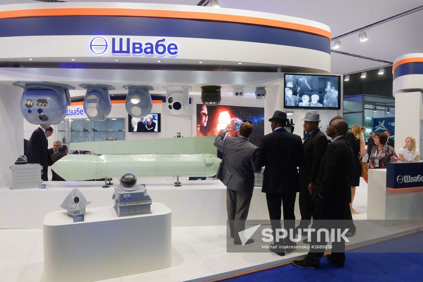 MAKS 2015 International Aviation and Space Salon. Day 3