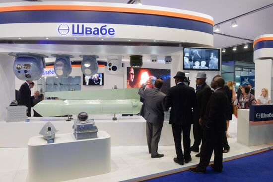 MAKS 2015 International Aviation and Space Salon. Day 3