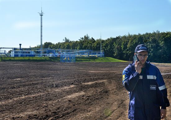 New gas pipeline offshoot starts operating in Kazan