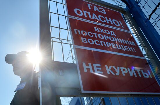 New gas pipeline offshoot starts operating in Kazan