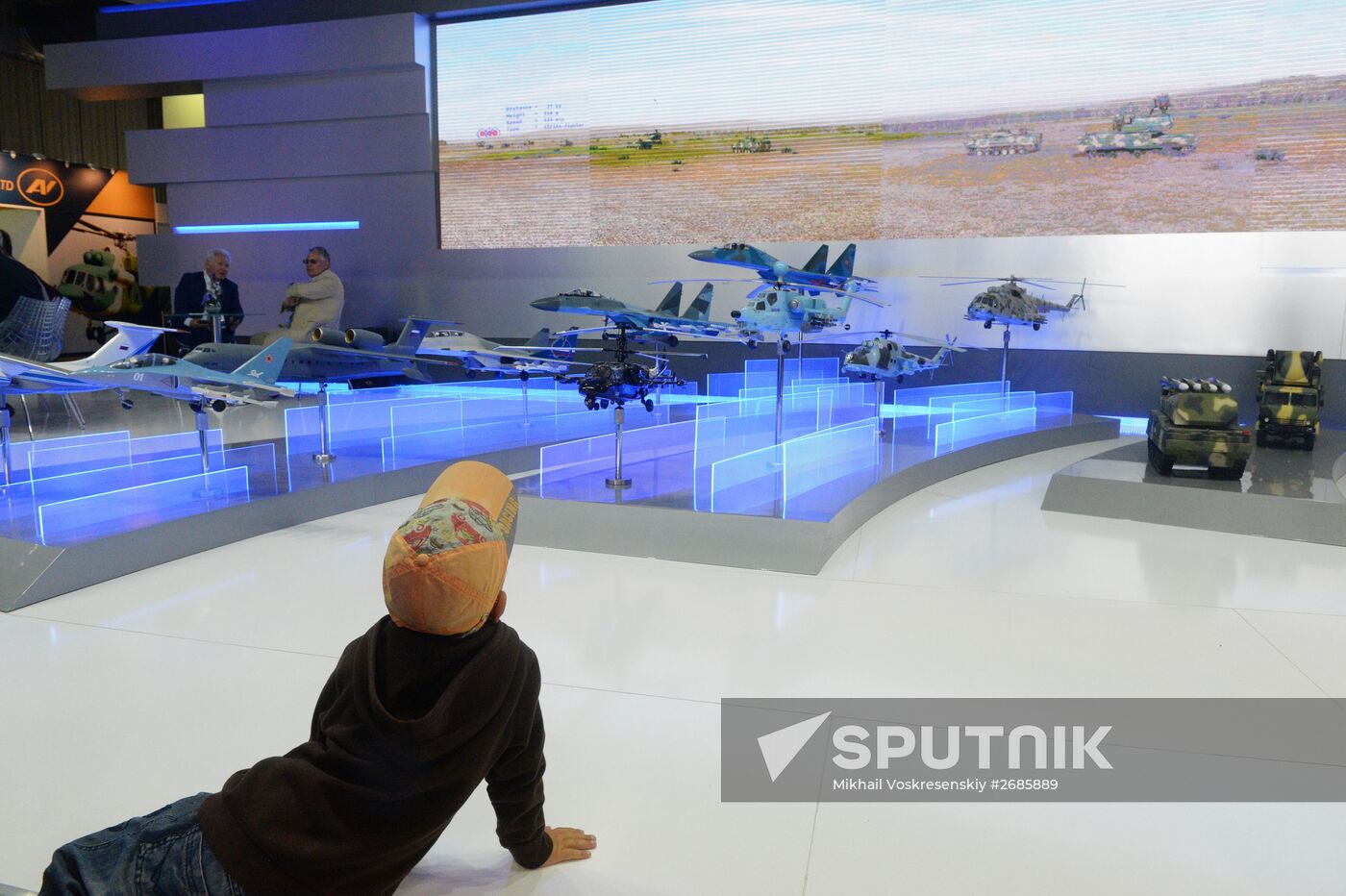 MAKS 2015 International Aviation and Space Salon. Day 3