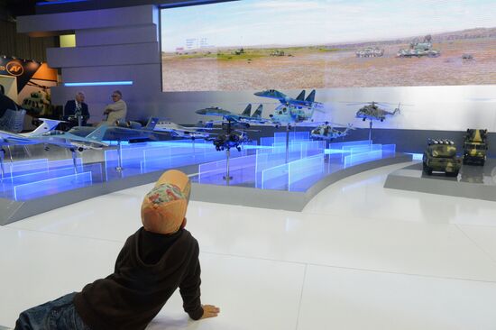 MAKS 2015 International Aviation and Space Salon. Day 3