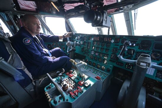 International Aerospace Salon (MAKS 2015) opens near Moscow