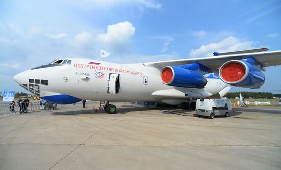 International Aerospace Salon (MAKS 2015) opens near Moscow