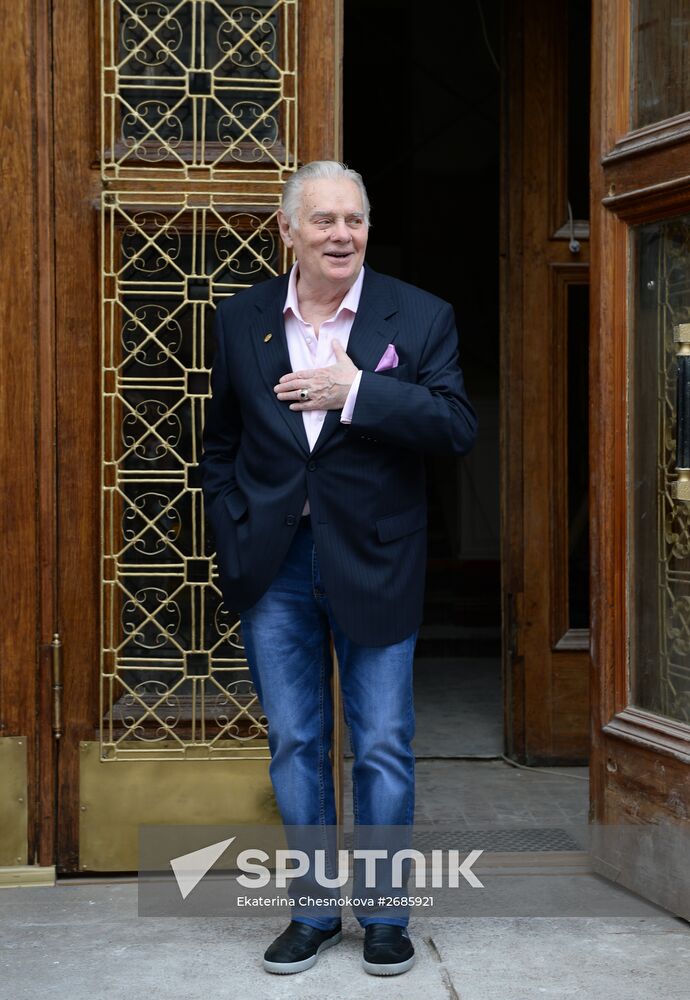 Opening 90th jubilee season at Yermolova Theater