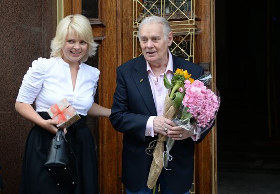 Opening 90th jubilee season at Yermolova Theater