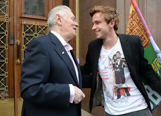 Opening 90th jubilee season at Yermolova Theater