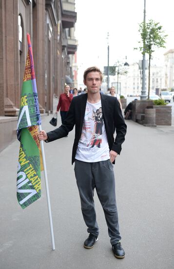 Opening 90th jubilee season at Yermolova Theater